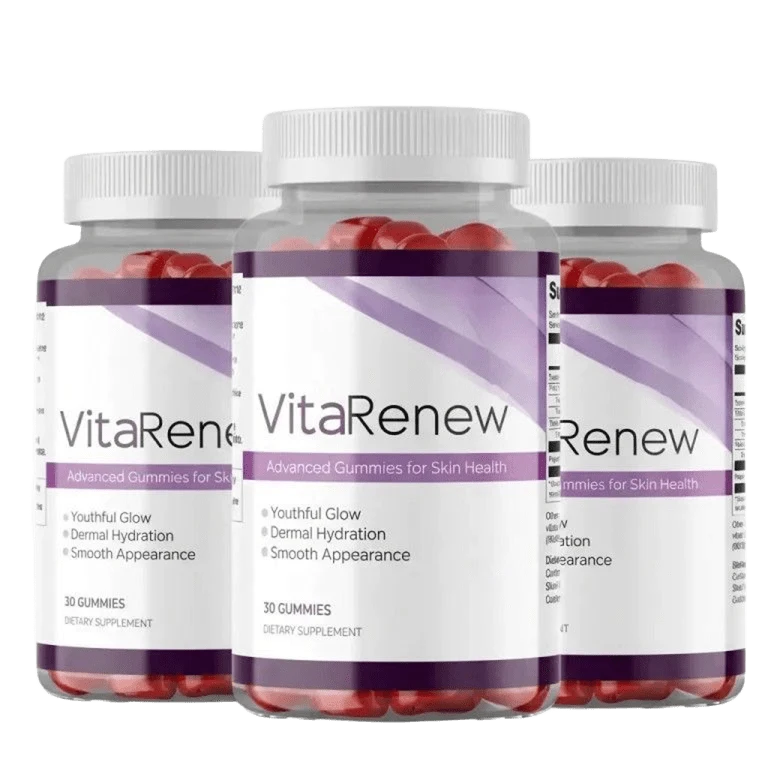 VitaRenew Skin Support Gummies Bottle